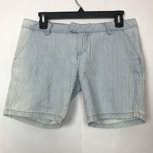 Volcom Frochickie faded 7 twill stripe Shorts - Picture 3 of 10